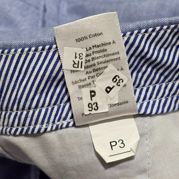 New Talbots 18WP Petite Light Blue Relaxed Chino Ankle Pants Trouser Women 41x27 - Picture 15 of 15